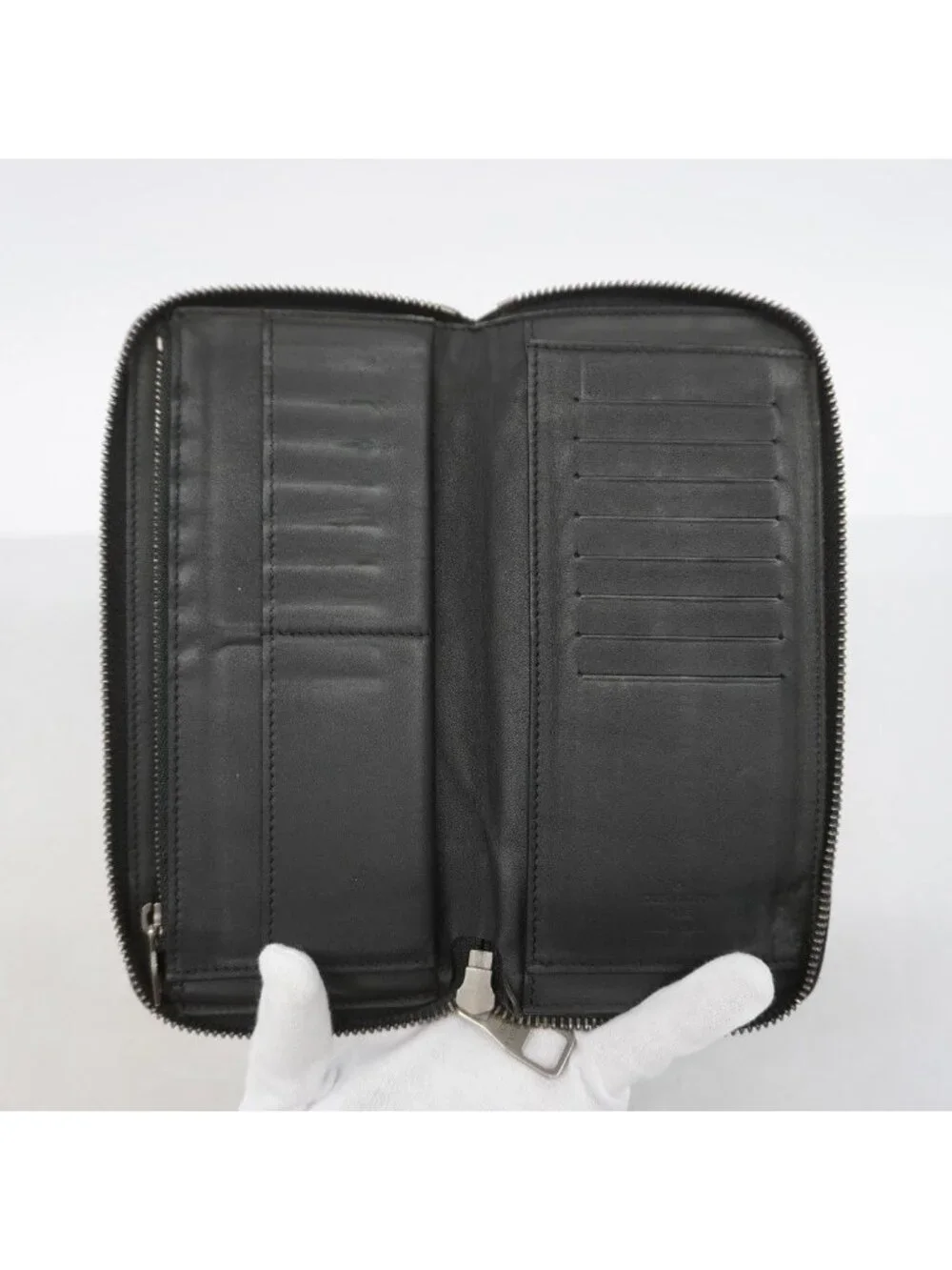 Louis Vuitton Wallet Damier Infini Zippy Vertical Onyx